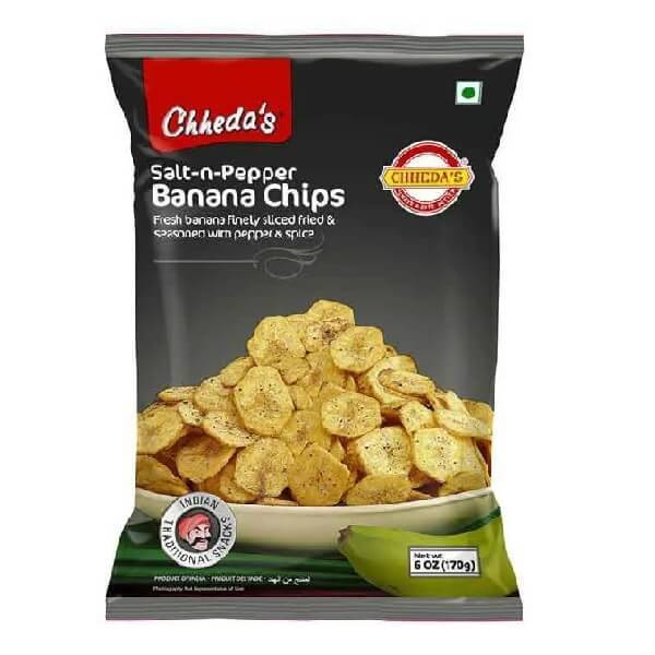 Chheda Salt-N-Pepper Banana Chips